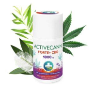 ACTIVECANN FORTE GEL 180mg CBD 75ml