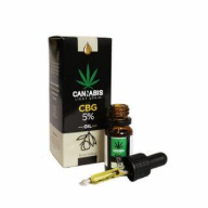 Aceite de CBG 5% Cannabis light Spain