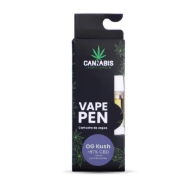 CBD Vape Pen USB + Cartucho CBD OG Kush 85% Cannabinoides
