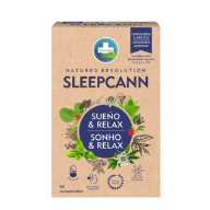 SLEEPCANN Sueño y Relax – Complemento natural 60 comp.